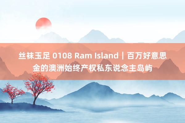 丝袜玉足 0108 Ram Island｜百万好意思金的澳洲始终产权私东说念主岛屿