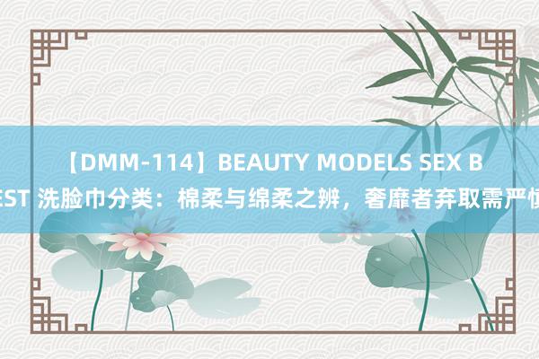 【DMM-114】BEAUTY MODELS SEX BEST 洗脸巾分类：棉柔与绵柔之辨，奢靡者弃取需严慎