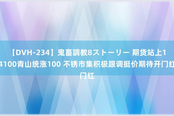 【DVH-234】鬼畜調教8ストーリー 期货站上14100青山统涨100 不锈市集积极跟调挺价期待开门红