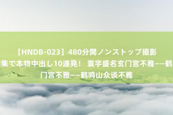 【HNDB-023】480分間ノンストップ撮影 ノーカット編集で本物中出し10連発！ 寰宇盛名玄门宫不雅——鹤鸣山众谈不雅