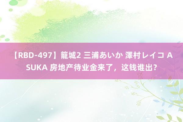 【RBD-497】籠城2 三浦あいか 澤村レイコ ASUKA 房地产待业金来了，这钱谁出？