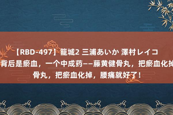 【RBD-497】籠城2 三浦あいか 澤村レイコ ASUKA 腰痛的背后是瘀血，一个中成药——藤黄健骨丸，把瘀血化掉，腰痛就好了！